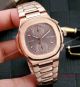 Top Grade Clone Patek Philippe Nautilus Travel Time All Rose Gold Mens Watch (8)_th.jpg